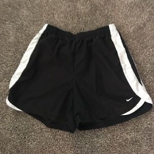 Nike running shorts