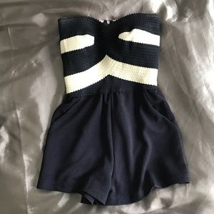 Cute Lac Blue party romper size S
