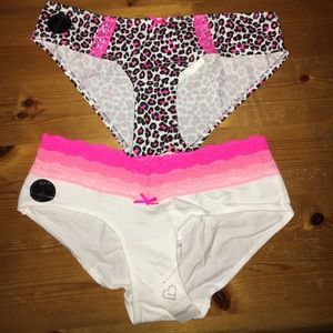 Aeropostale Hipster Panties