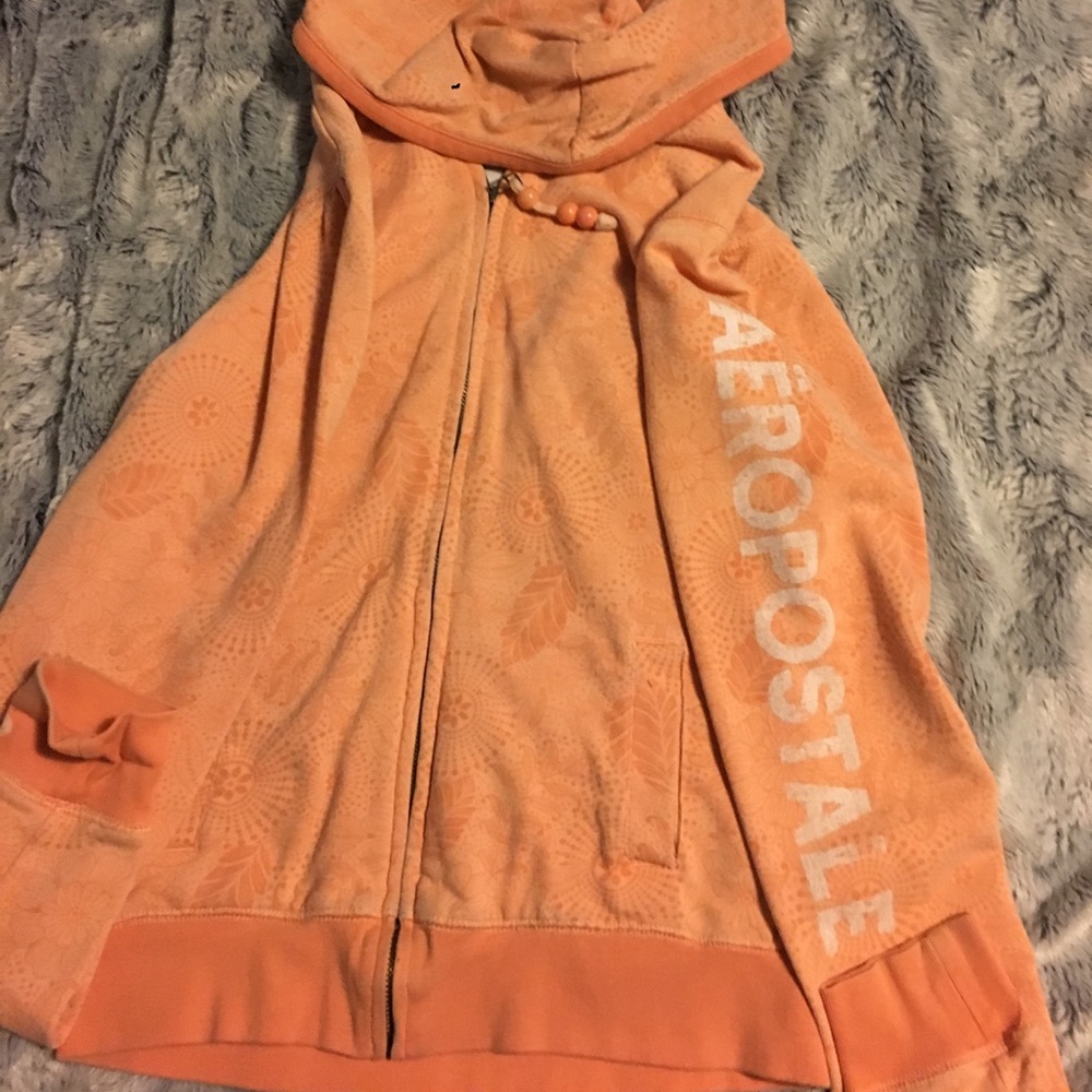Orange Sweatshirt