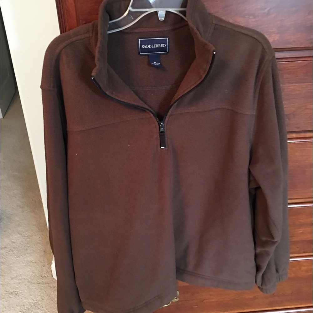 Brown pullover