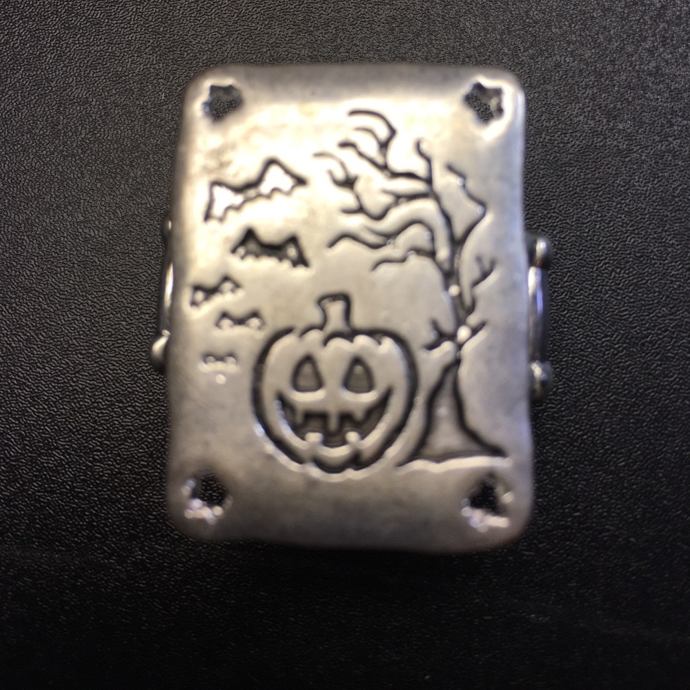 Halloween Rectangular Ring. Stretch One Size. - image 1