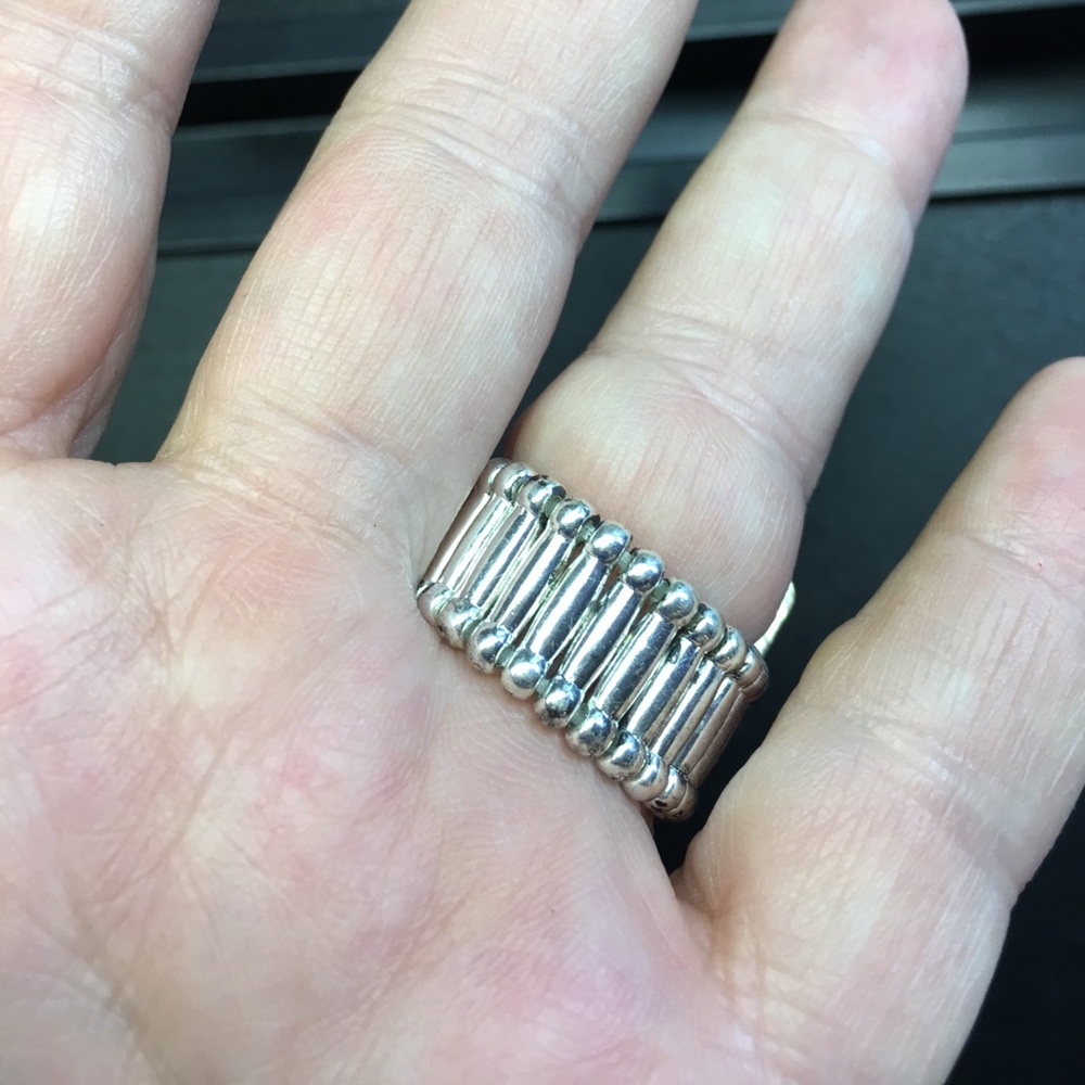 Halloween Rectangular Ring. Stretch One Size. - image 3