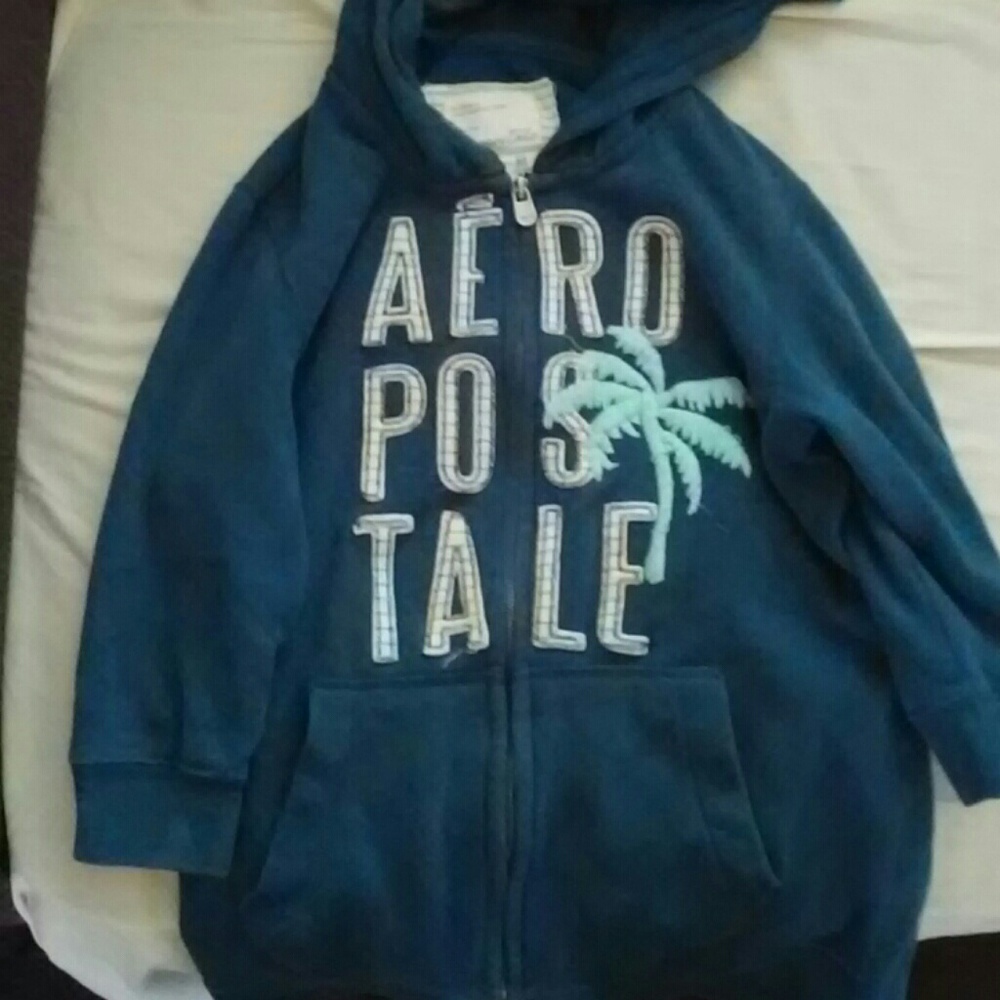 Aeropostale zip up