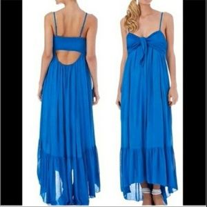 Free People Mosaic Blue Maxi Dress