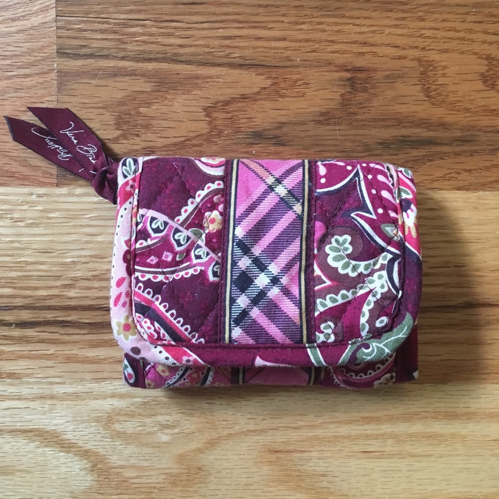 Vera Bradley Compact Wallet