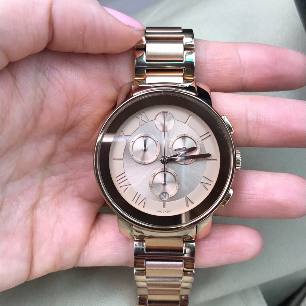 Rose Gold Movado
