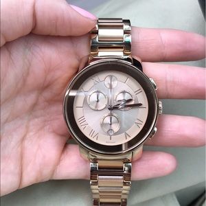 Rose Gold Movado