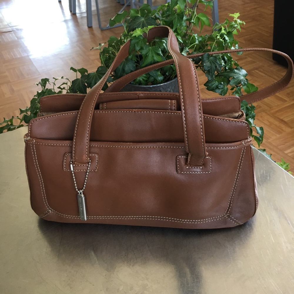 Vintage Bandolino Leather Satchel