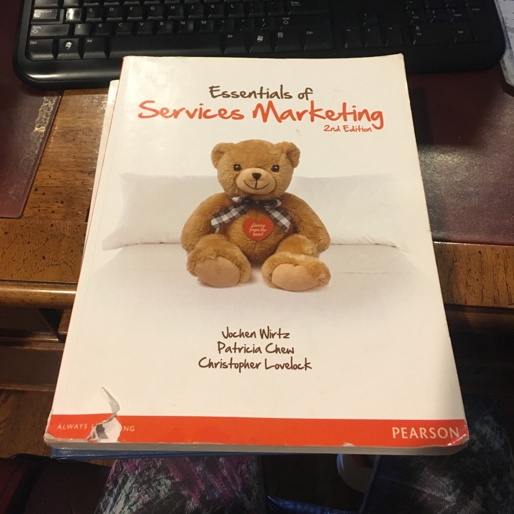 Essentials of Services Marketing Textbook