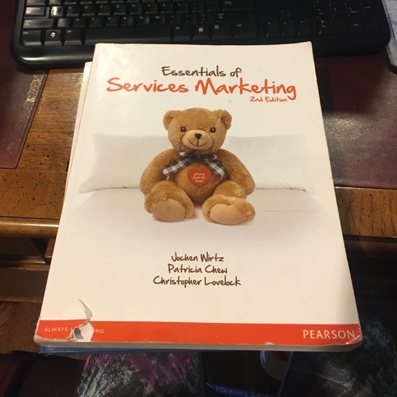 Essentials of Services Marketing Textbook - Picture 1 of 1