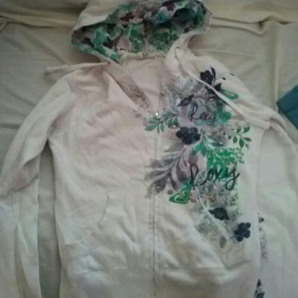 Roxy zip up