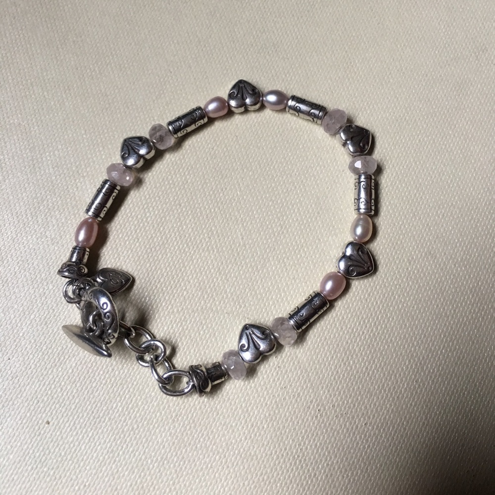 Brighton dainty bracelet pink