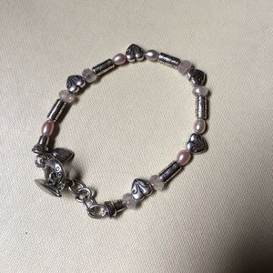 Brighton dainty bracelet pink