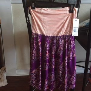Strapless rocky dress size medium