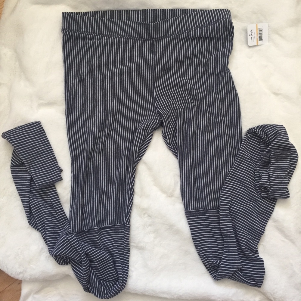 Free People • Stripe Soft Long Legging - Picture 2 of 7