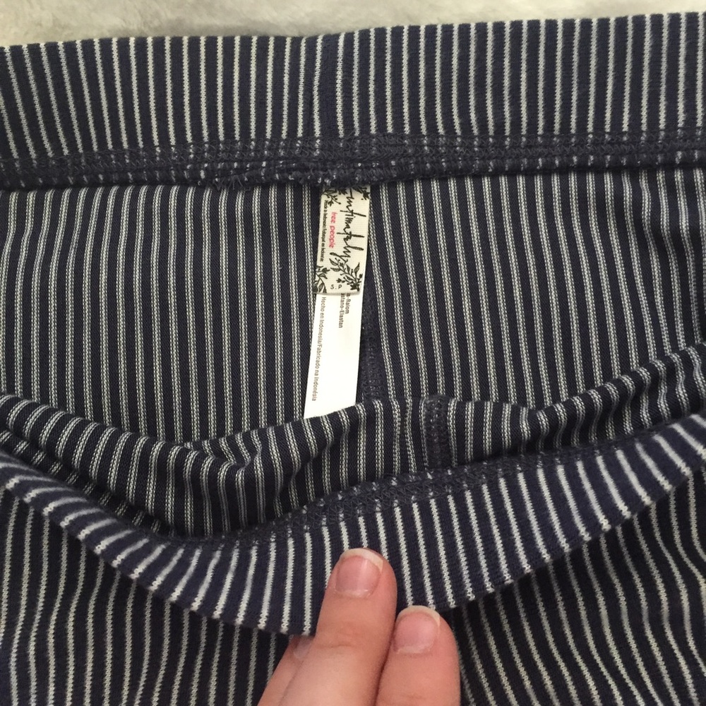 Free People • Stripe Soft Long Legging - Picture 5 of 7
