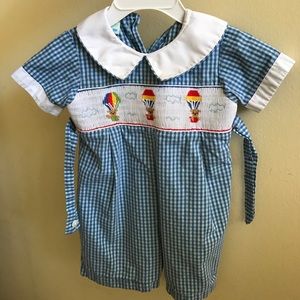 Smocked bubble