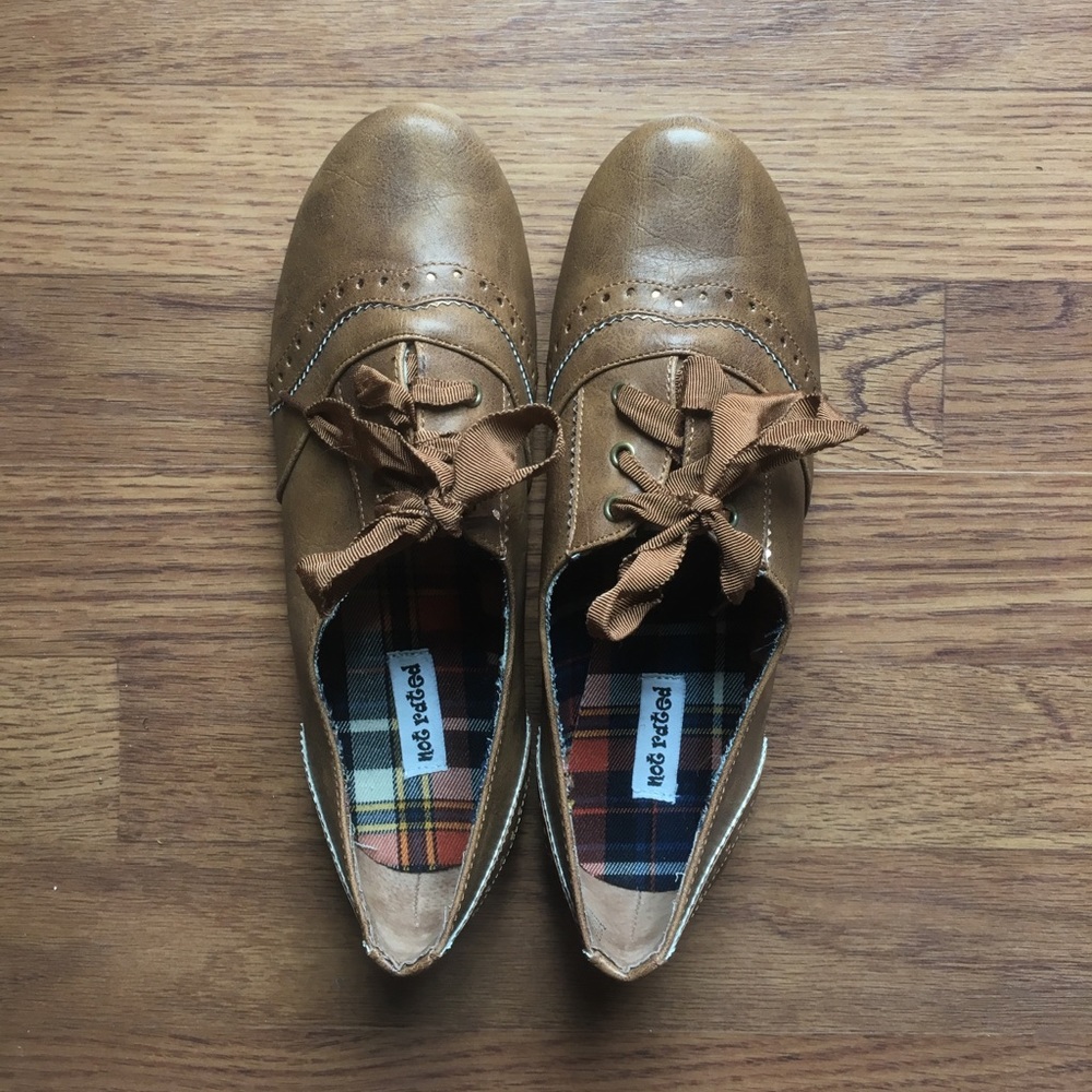 Women's Oxford Flats