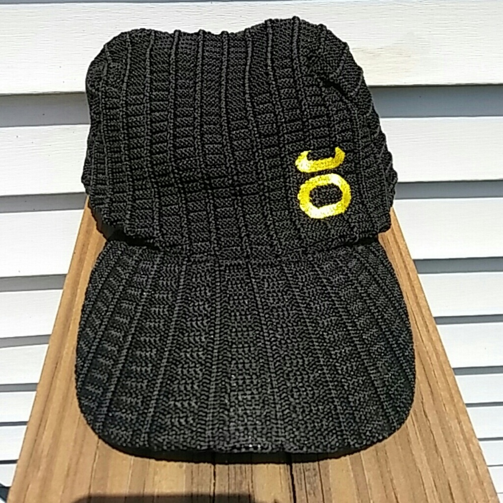 Unisex jaco hybrid training hat blk one size