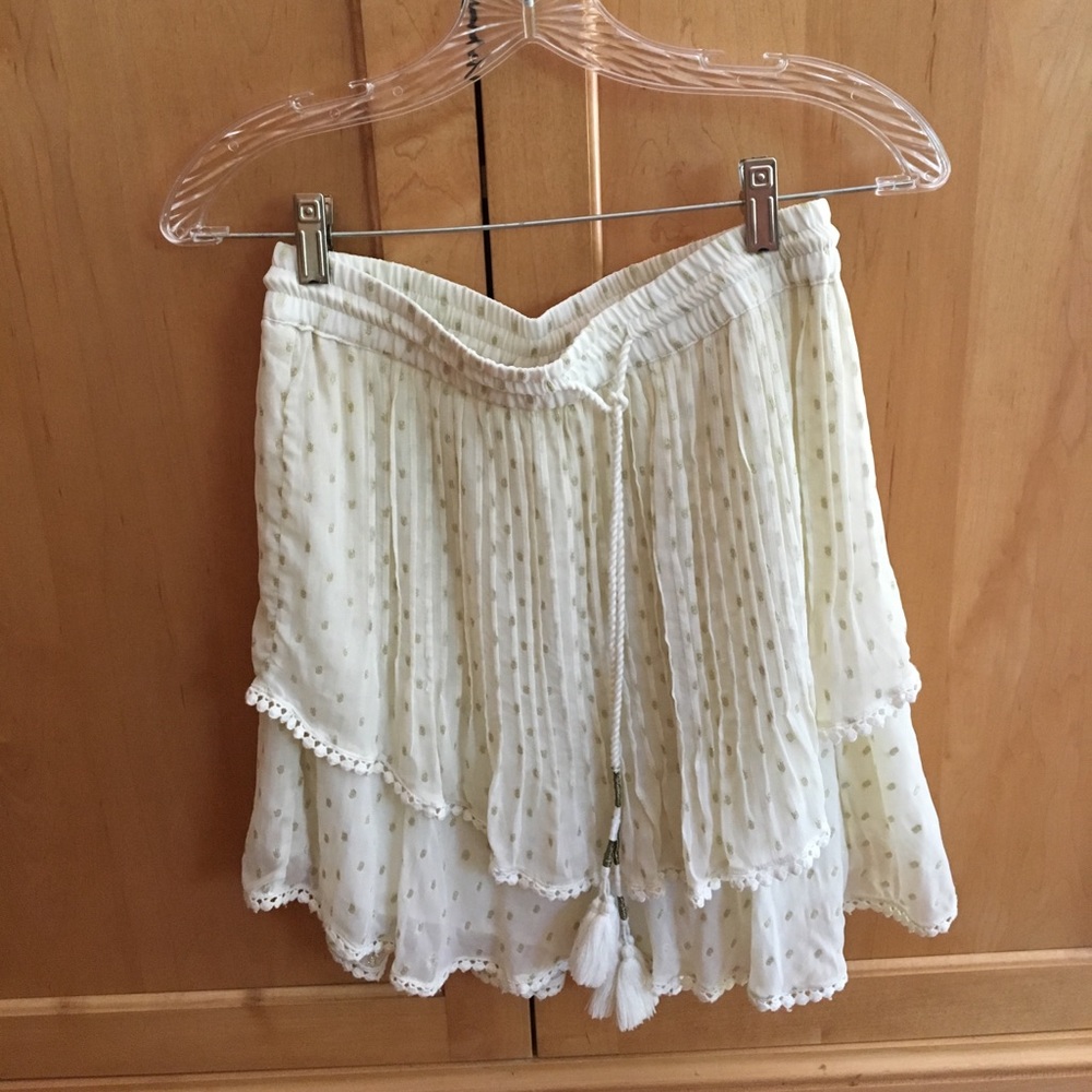 Anthropologie skirt