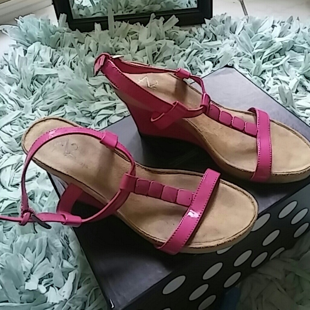 A2 by Aerosoles Women Wedge Sandals