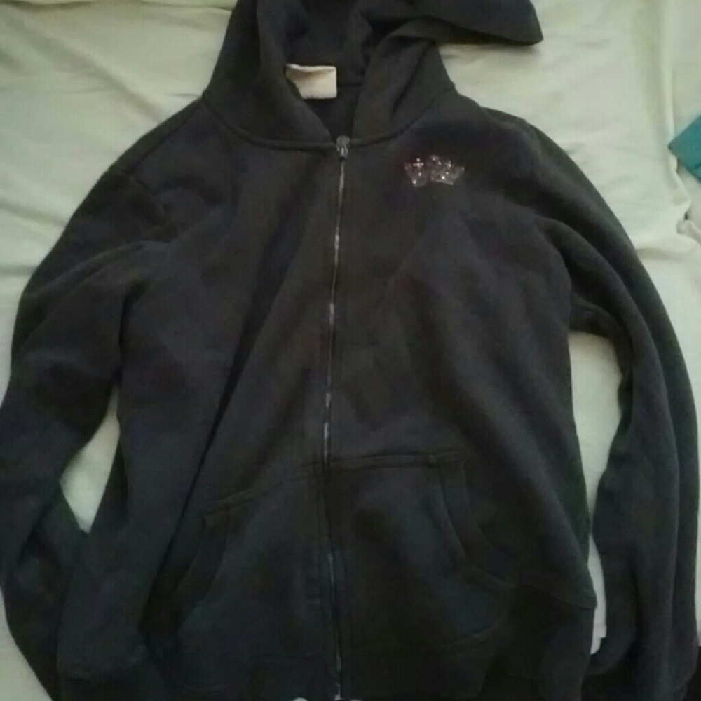 Bling Express zip up