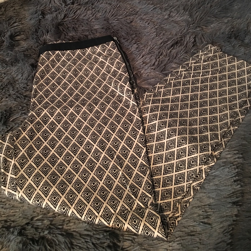 Tribal Print Skinny Pants