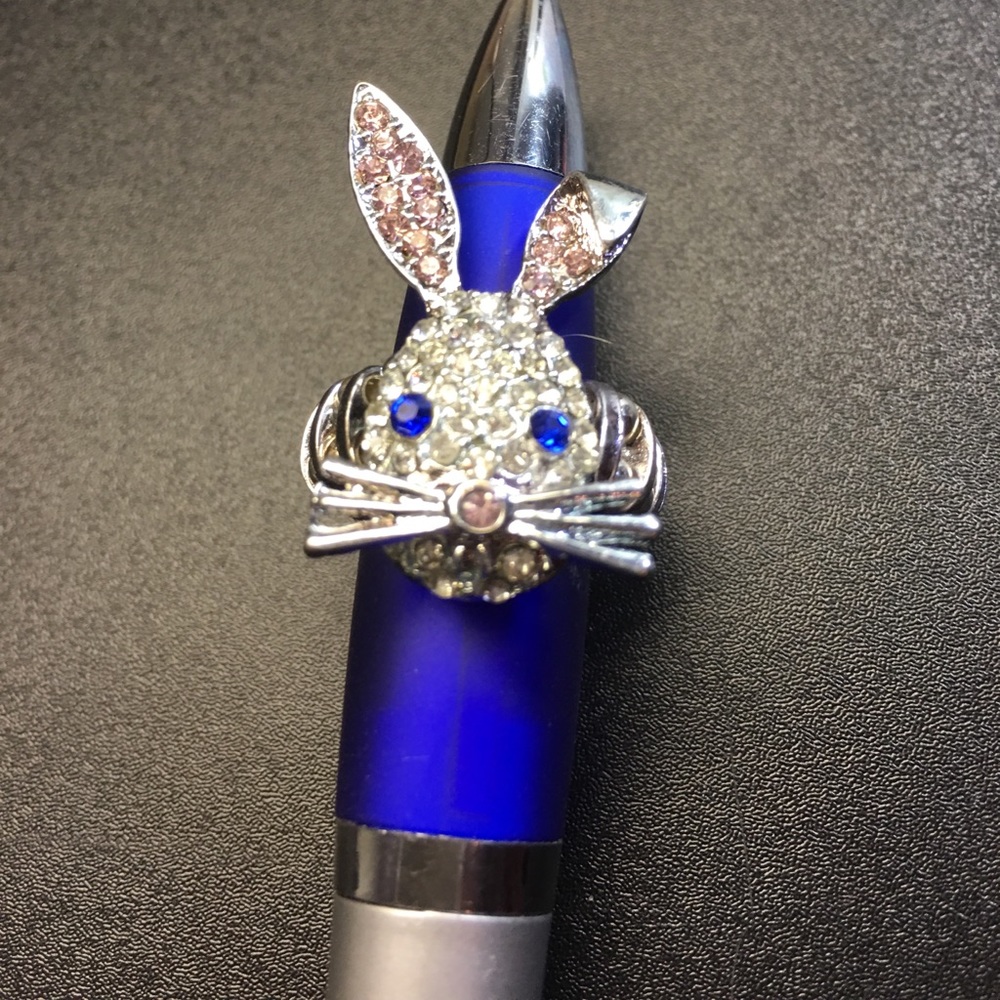 Easter Rabbit Head. Stretch one Size - Picture 2 of 5