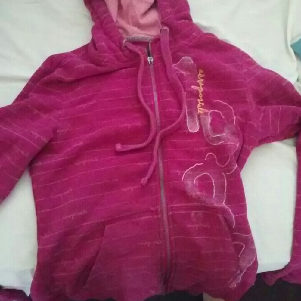 Aeropostale zip up