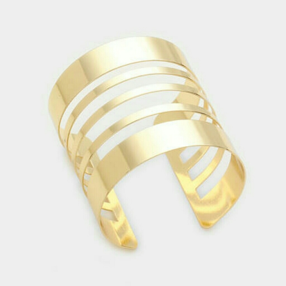 3/$25 💖just in💖 cut out cage cuff bracelet