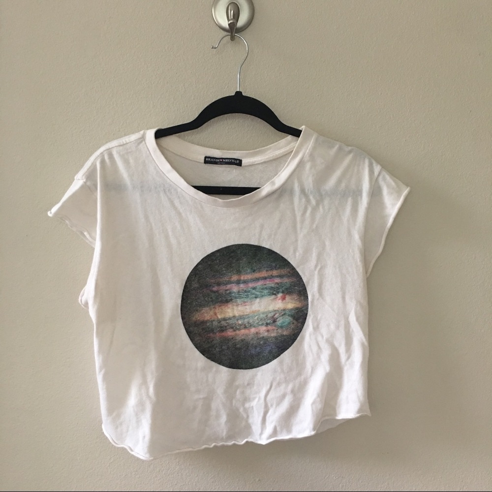 Brandy Melville Planet Tee