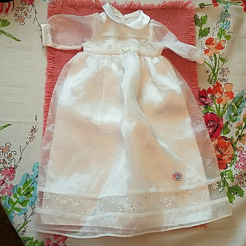 Zepf Creations Baby Born doll dress 18"