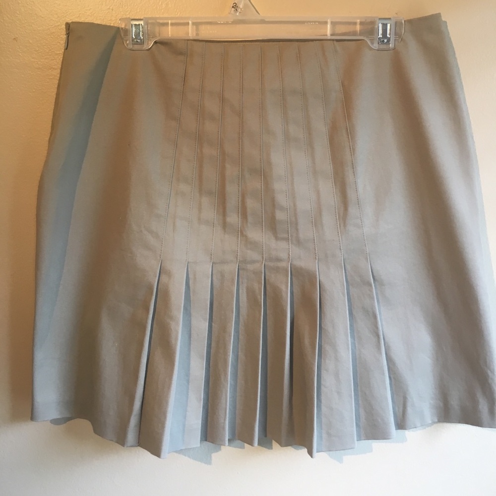 School girl pleated skirt