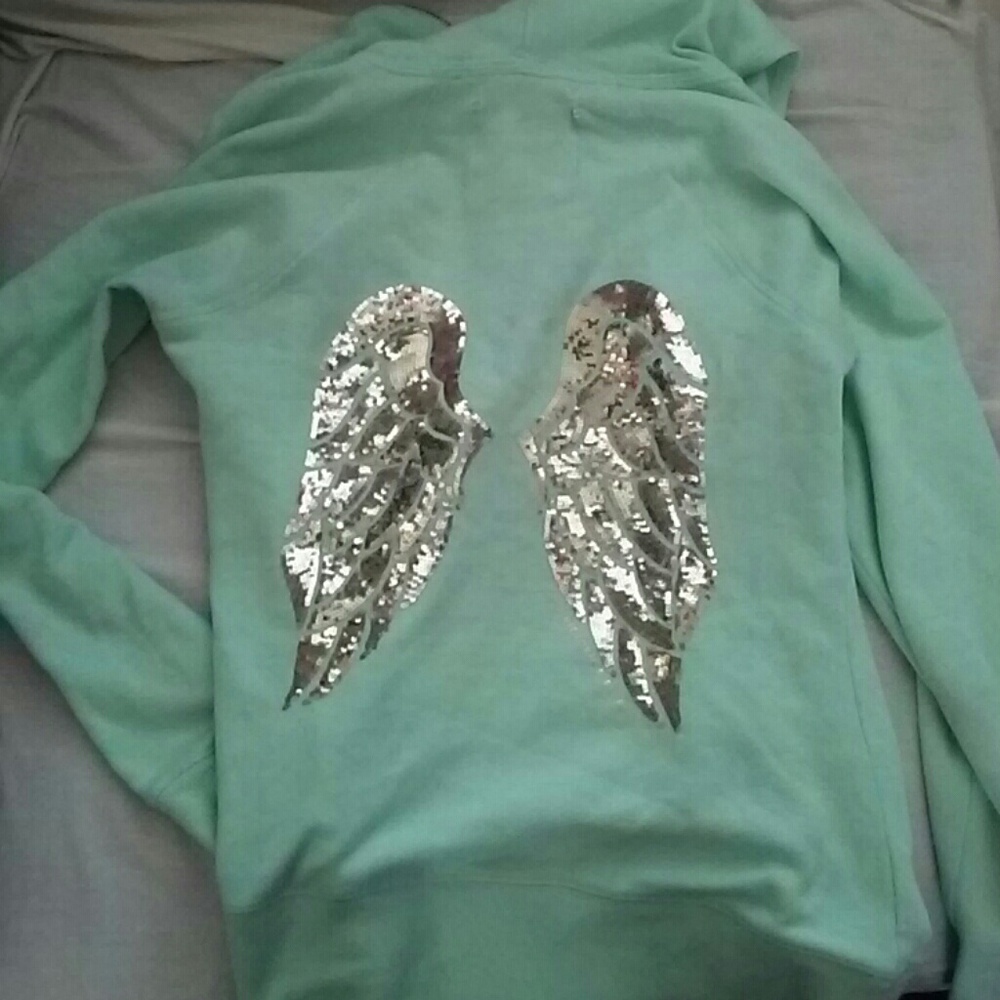 Victorias secret bling zip up