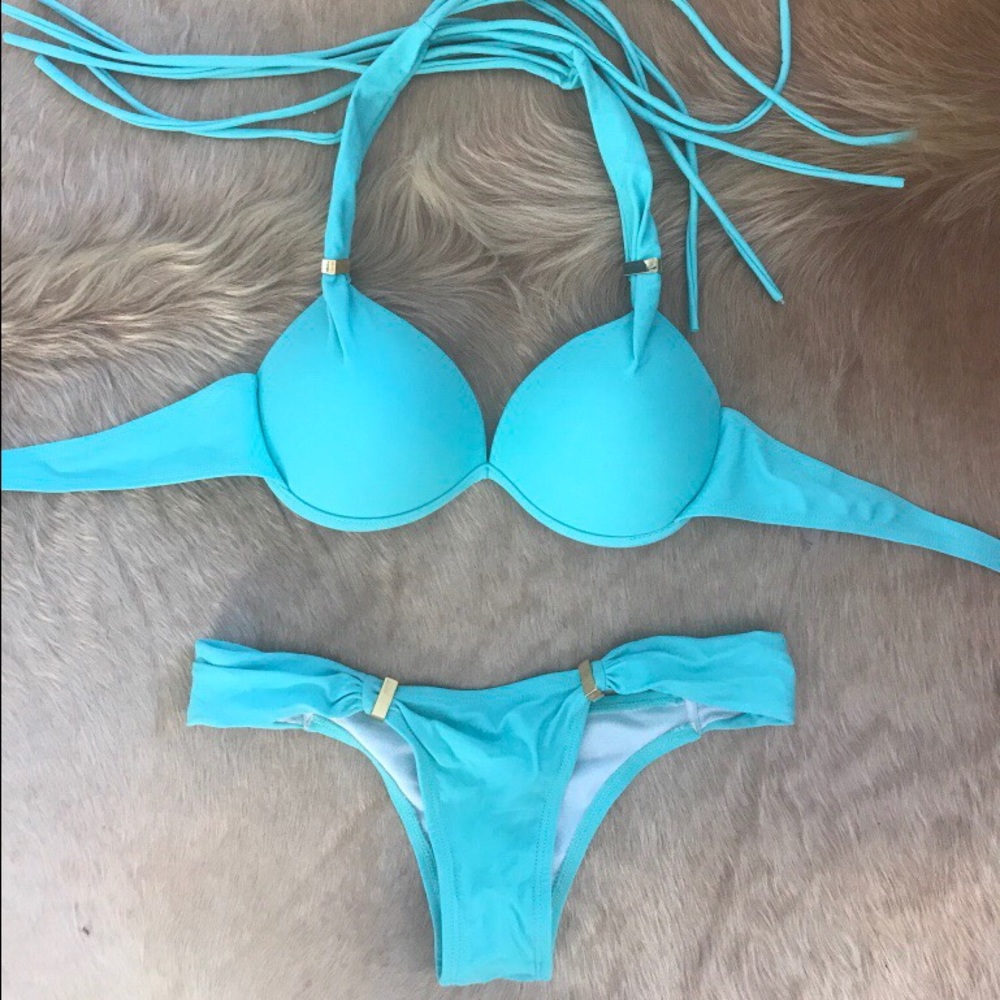 Brand new turquoise bikini