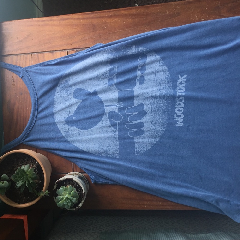 Cute Woodstock tank top
