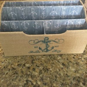 Desk organizer - Anchor Themed