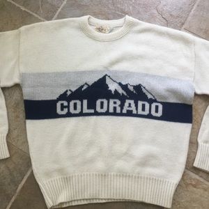 Vintage 80's Colorado Sweater