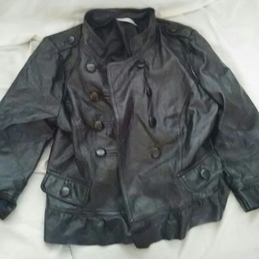 Charlotte russe moto coat