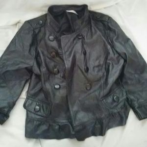 Charlotte russe moto coat
