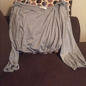 Off the shoulder top