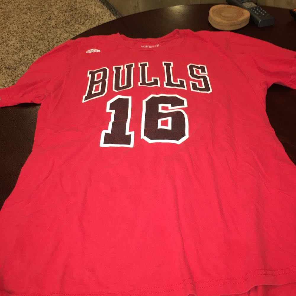 Large adidas Chicago bulls gasol