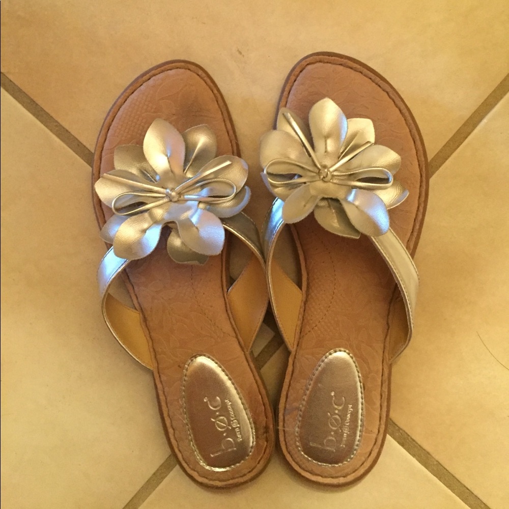B.O.C flower sandals