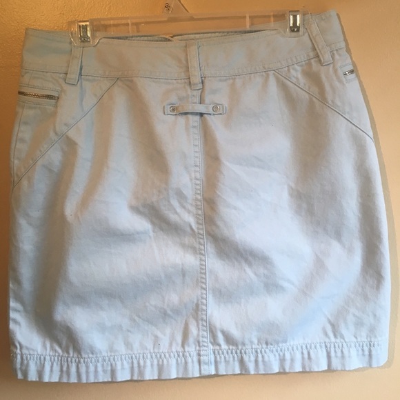 Limited light blue denim skirt - Picture 2 of 3