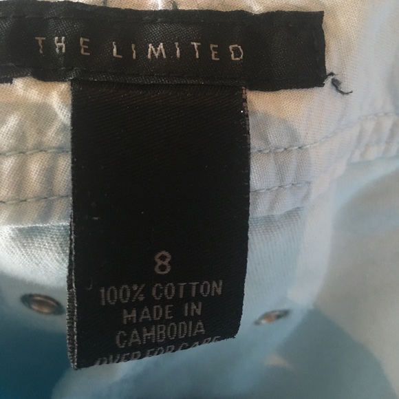 Limited light blue denim skirt - Picture 3 of 3