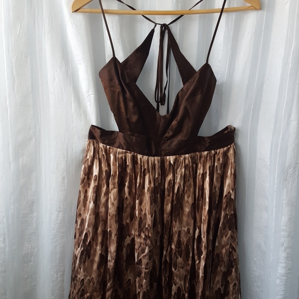 Evening/Cocktail cut out dress
