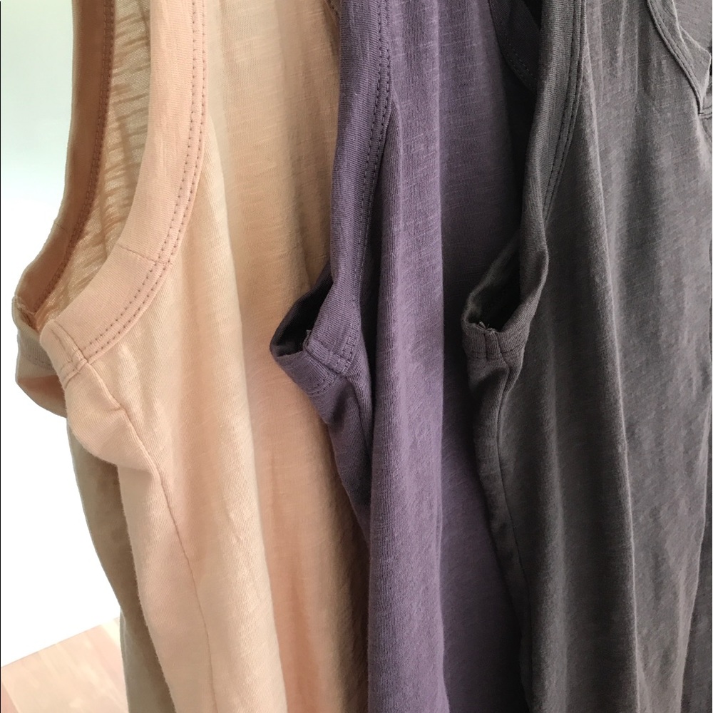 ◽️SALE - Violet racer back tank