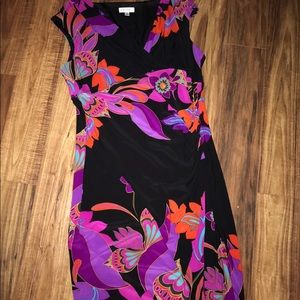 Colorful beautiful dress