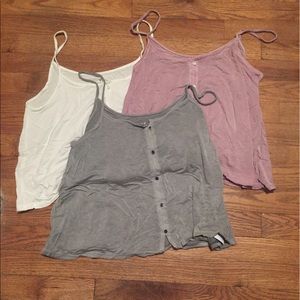 AE soft and sexy tank top bundle